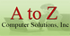 A To Z Computer Solutions - Garden Grove, CA