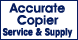 Accurate Copier Service & Supply - Groveport, OH