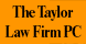 The Taylor Law Firm PC - Saint Charles, MO