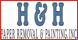 H & H Paper Removal & Painting - Mentor, OH