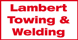 Lambert Towing & Welding - Coleman, TX