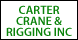 Carter Crane & Rigging Inc. - Cantonment, FL