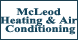 Mc Leod Heating & Air Cond - Valdosta, GA