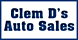 Clem D Auto Sales - Dayton, OH