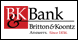 B&K Bank~ Britton and Koontz Bank - Vicksburg, MS