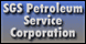 SGS Petroleum Service Corporation - Baton Rouge, LA