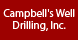 Campbell Well Drilling Inc - Mc Kenzie, TN