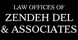 Law Offices of Zendeh Del & Associates - Galveston, TX