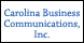 Carolina Business Communications - Winston Salem, NC