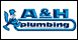 A & H Plumbing Co - Huntsville, AL