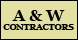 A & W Contractors Inc. - San Francisco, CA