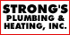 Strong's Plumbing & Heating Inc - Fond du Lac, WI