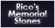 Rico's Memorial Stones - Fresno, CA