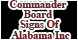 Commander Board Signs Of Alabama Inc - Fairfield, AL