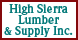 High Sierra Lumber & Truss Inc - Tulare, CA
