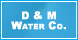 D & M Water Co - Brawley, CA