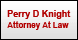 Knight Perry D Attorney At Law - Cullman, AL