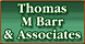 Thomas M Barr & Associates - Nashville, IN