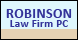 Robinson Law Firm P Llc - Chattanooga, TN