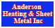 Anderson Heating & Sheet Metal - Neenah, WI