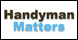 Matters, Handyman - St. Johns, FL