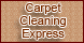 Carpet Cleaning Express - New Auburn, WI