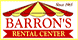 Barron's Rental Center - Athens, GA