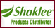 Shaklee Distributor - Waukesha, WI