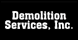 Demolition Services Inc - Miami Lakes, FL