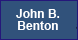 Benton, John B Jr DDS - Anniston, AL