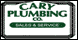 Cary Plumbing Company - Cary, NC