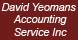 David Yeomans Accounting Service Inc - Ponchatoula, LA