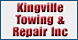 Kingville Towing & Repair Inc. - Kingsville, OH