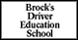 Brock's Driver Education School Inc - Augusta, GA