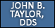 Taylor, John B DDS - Gainesville, GA