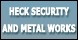 Heck Security & Metal Works - Floyds Knobs, IN