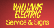 Williams Electric Service & Signs - Thomasville, GA