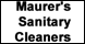 Maurer's Sanitary Cleaners - Lansing, MI