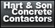 Hart & Son Concrete Contractor - Mentor, OH