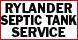 Rylander Septic Tank Svc - Forest Park, GA