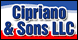 Cipriano & Sons LLC - Prospect, CT