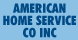 American Home Svc Co Inc - Wichita, KS