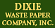 Dixie Waste Paper Co - Memphis, TN