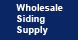 Wholesale Siding Supply - New Orleans, LA