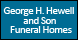 George H Hewell And Son Funeral Homes - Jacksonville, FL