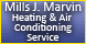 Mills, J Marvin Heating & Air Conditioning Svc - Columbus, GA