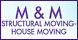 M & M Structural Moving LLC - Aledo, TX