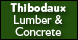 Thibodaux Lumber And Concrete Company, INC. - Thibodaux, LA