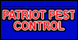 Patriot Pest Control - Griffin, GA