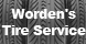 Worden's Tire Service - Temperance, MI